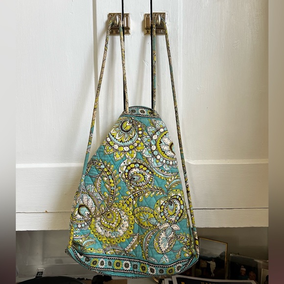 Vintage Vera Bradley Drawstring Bag - Picture 3 of 5